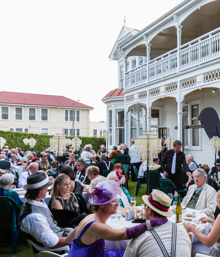 Drinks and Dinner at The Club Art Deco Festival Napier 2024